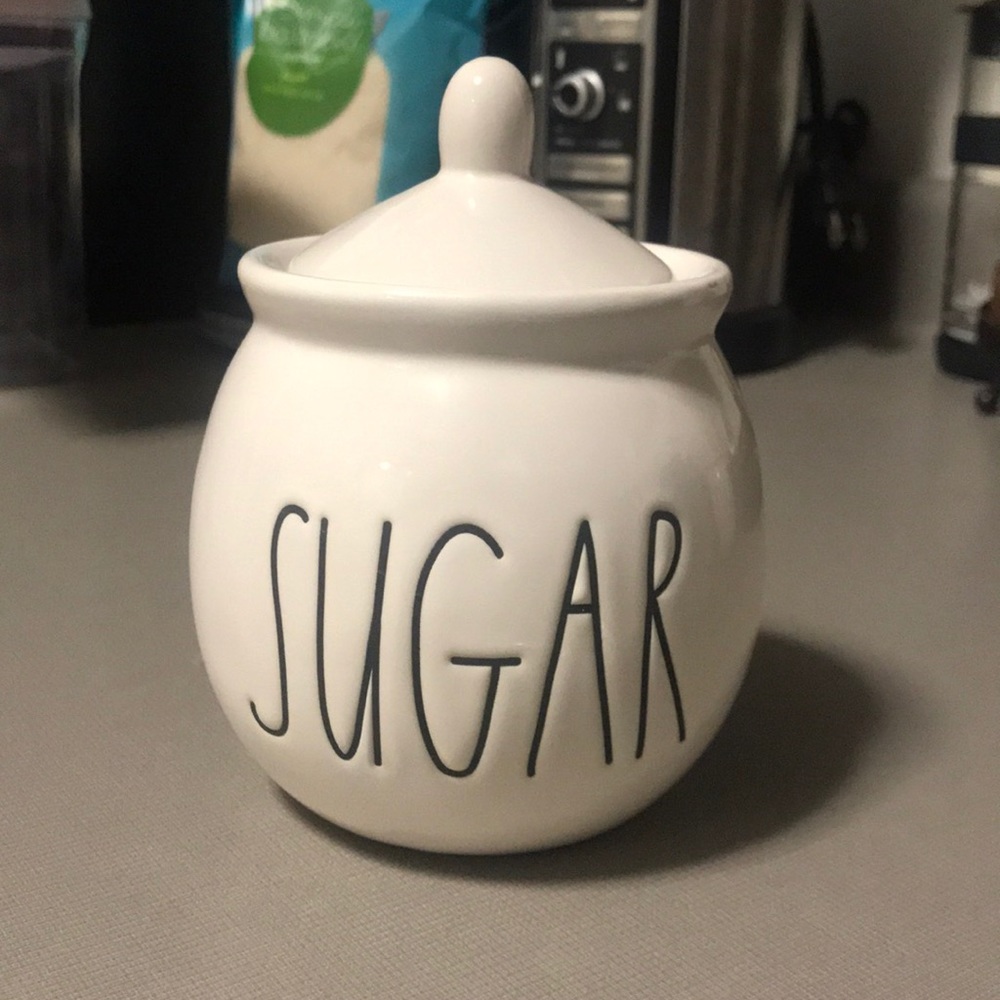 Rae Dunn sugar